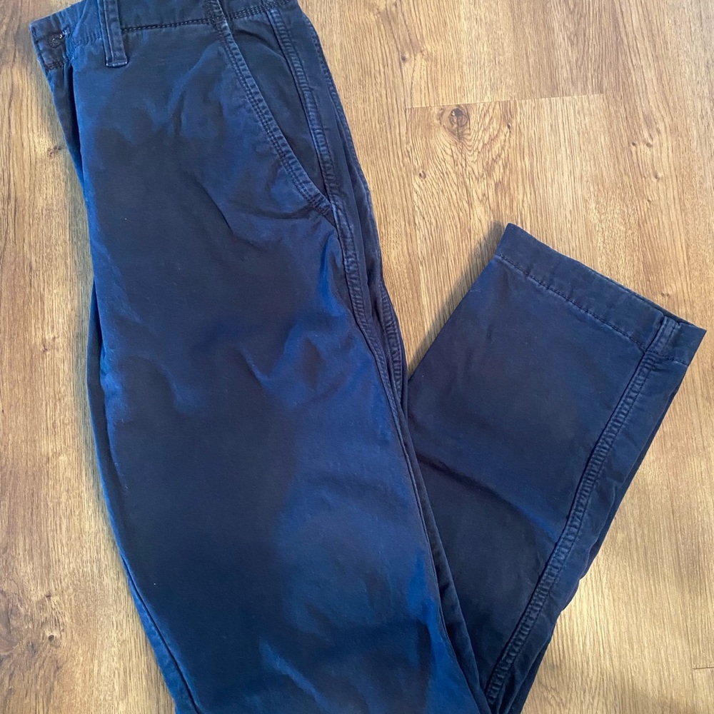 GAP Men's Deep Blue Chinos
